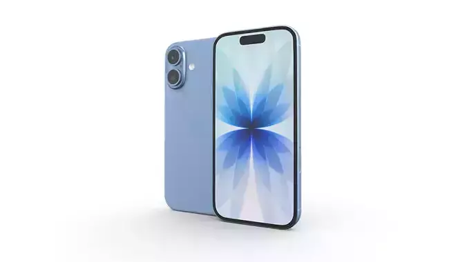 iPhone 17 Mist Blue
