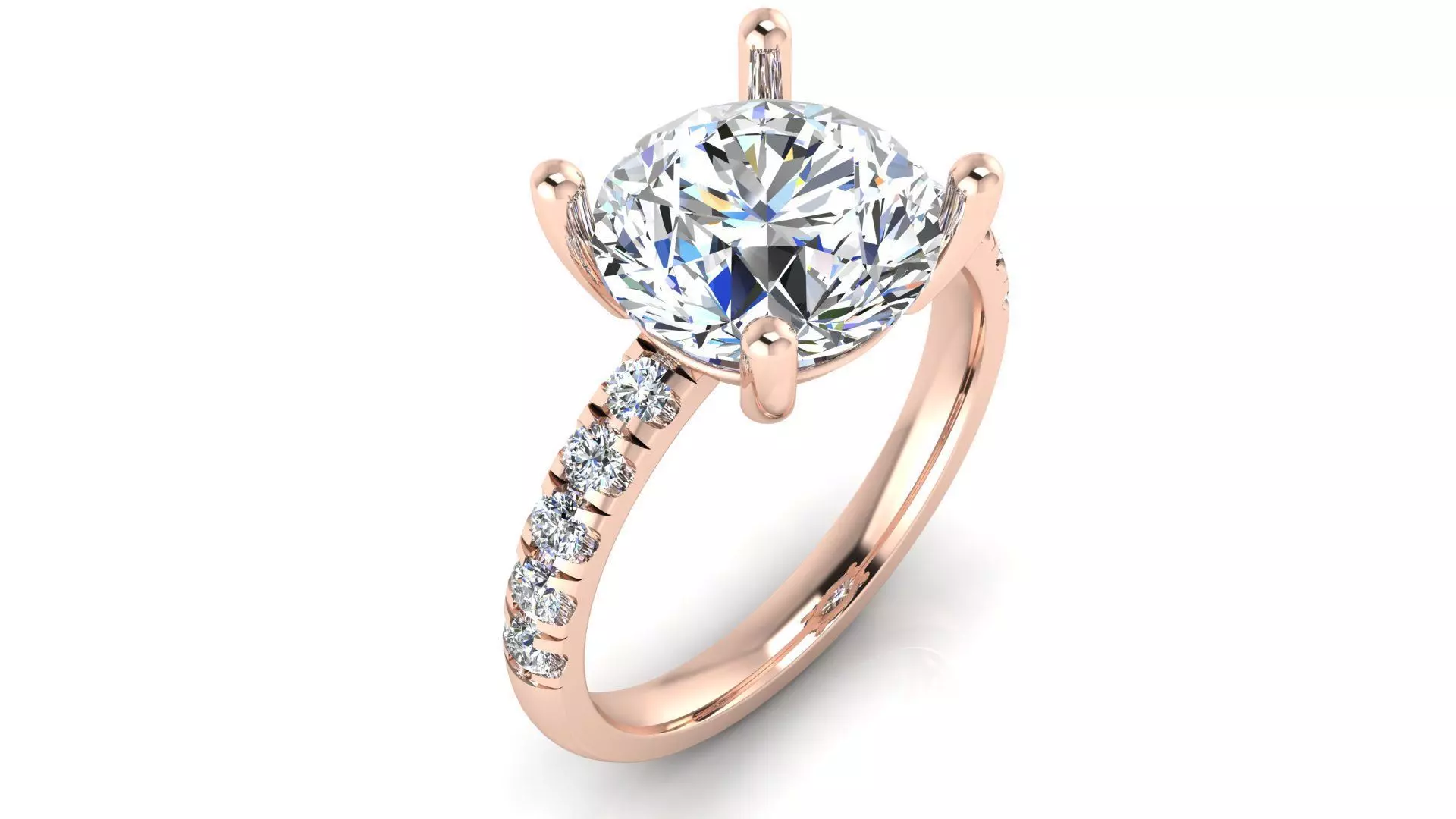 Solitaire Rig 3D print model_0