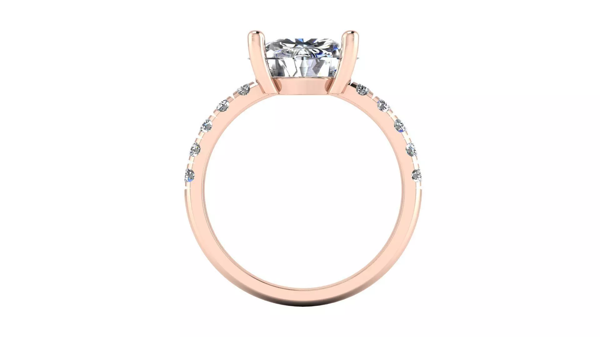 Solitaire Rig 3D print model_3