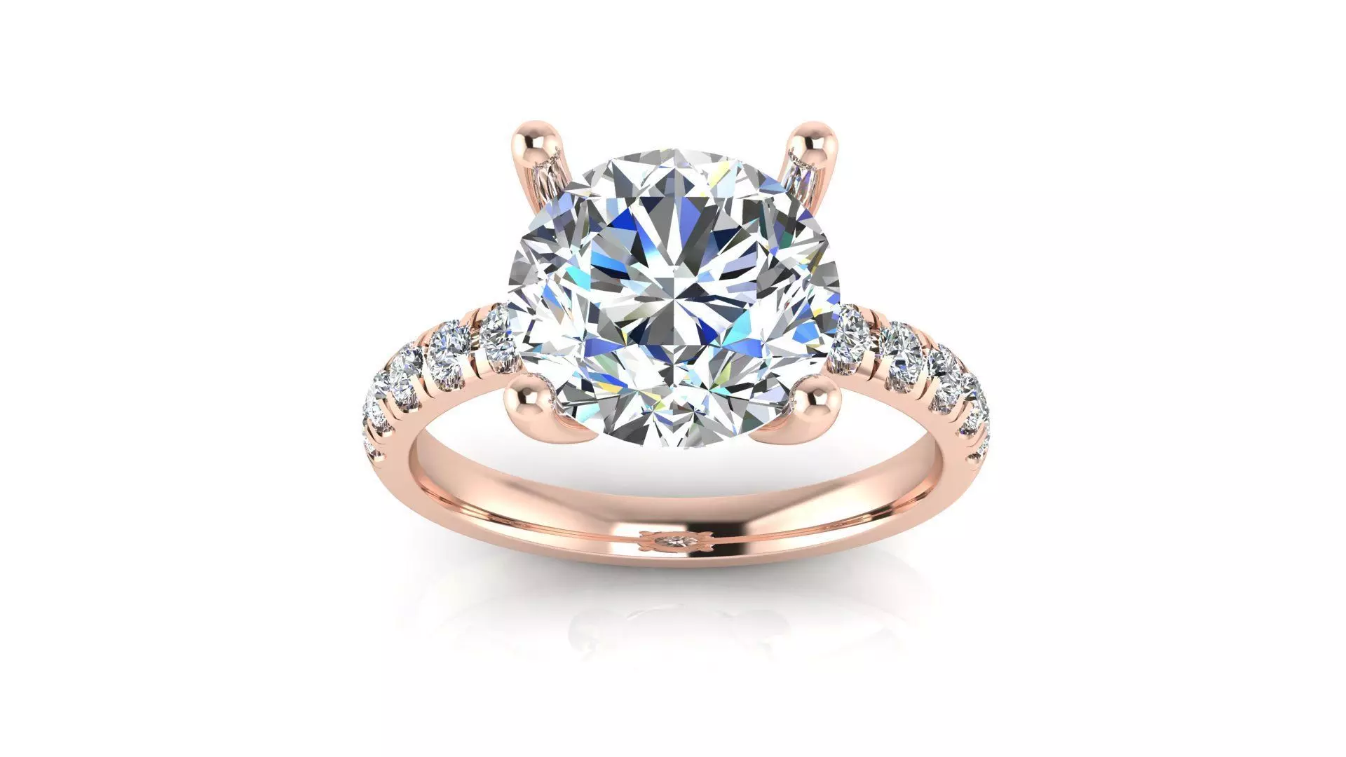 Solitaire Rig 3D print model_2