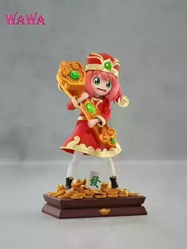 Wealth God Anya Forger