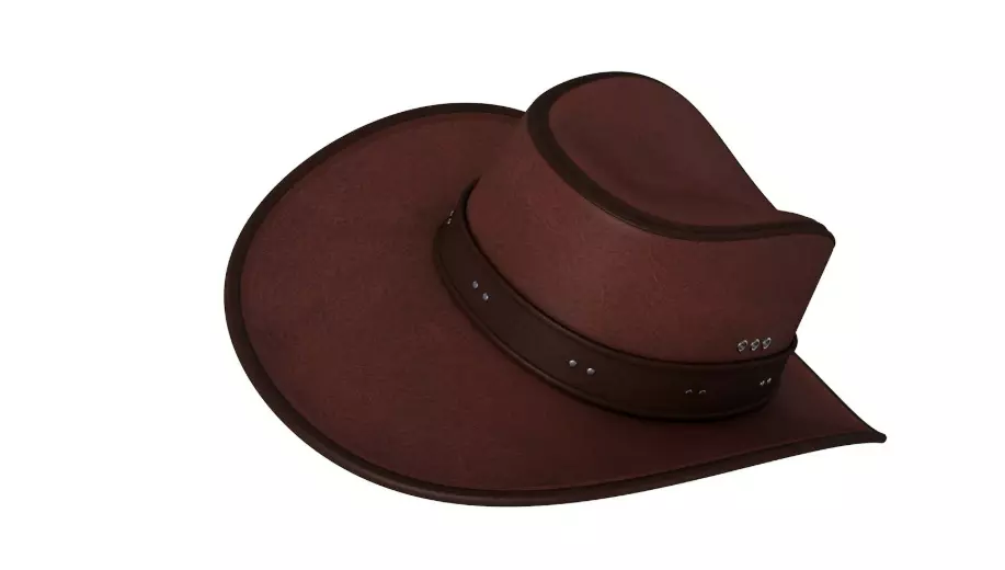 Hat Collection 3D model_15