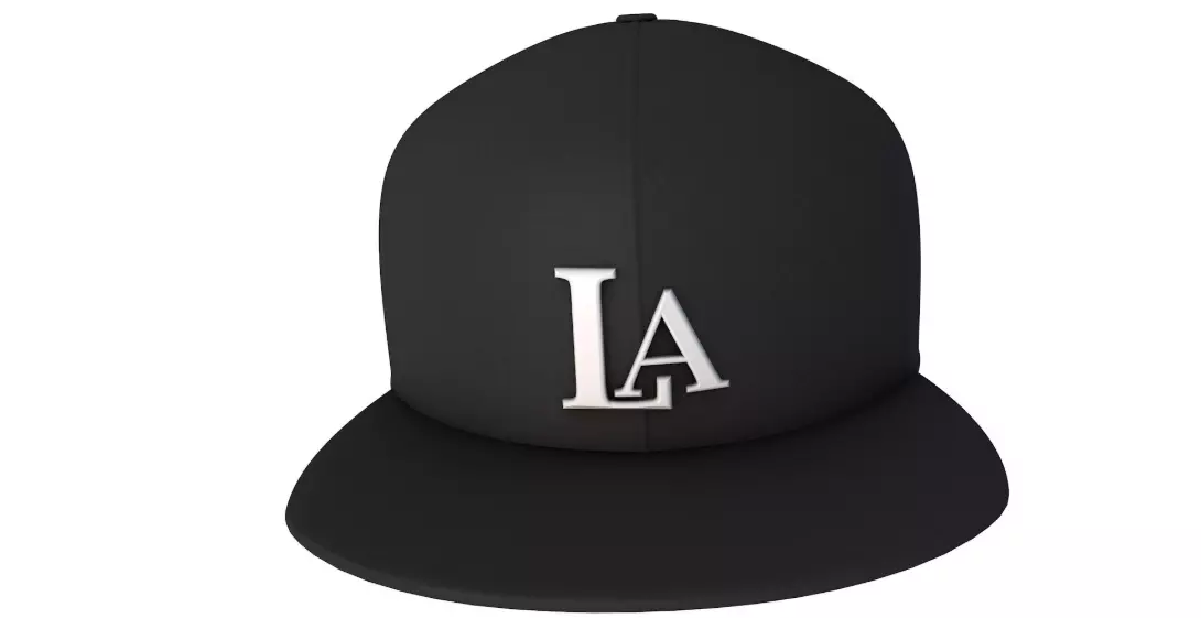 Hat Collection 3D model_9