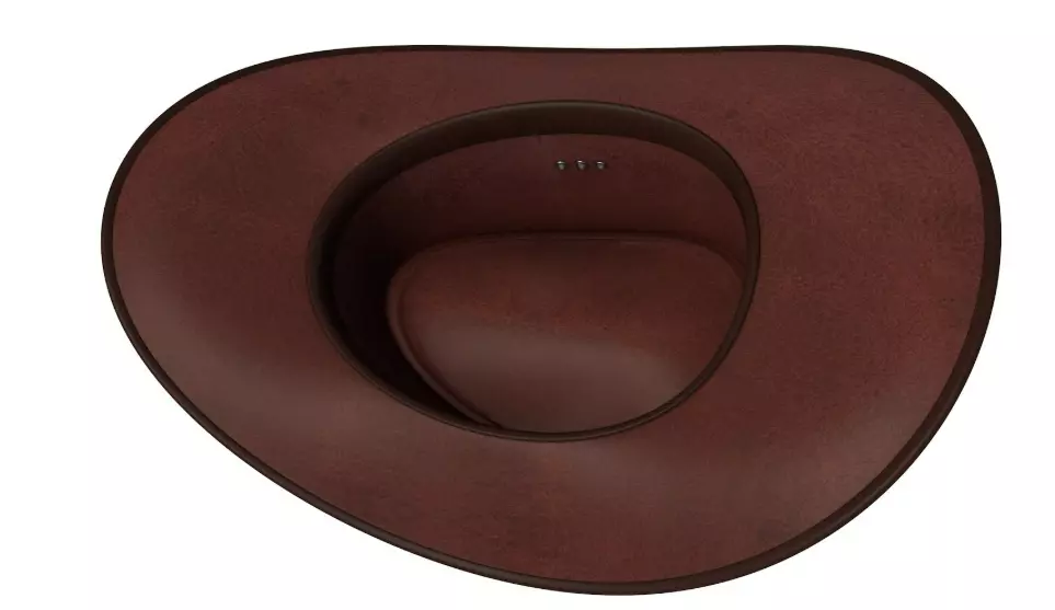 Hat Collection 3D model_10