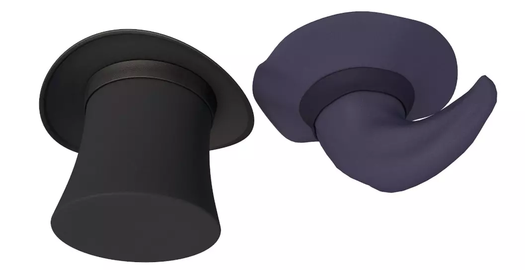 Hat Collection 3D model_7