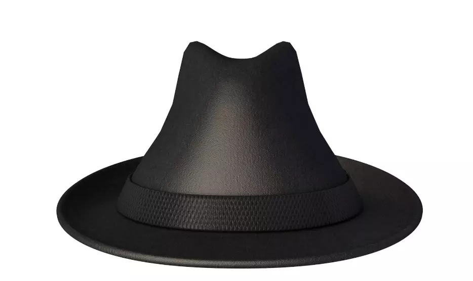 Hat Collection 3D model_14