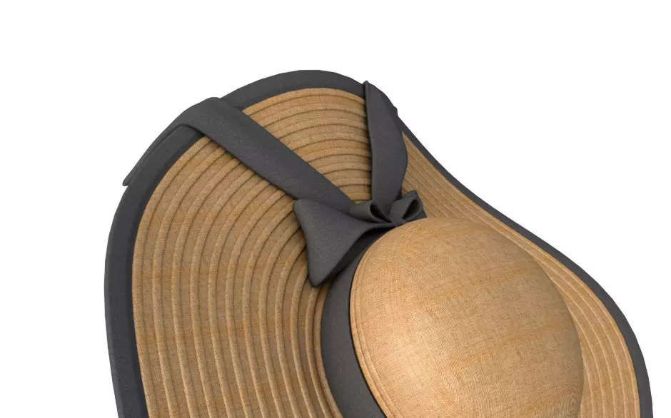 Hat Collection 3D model_16