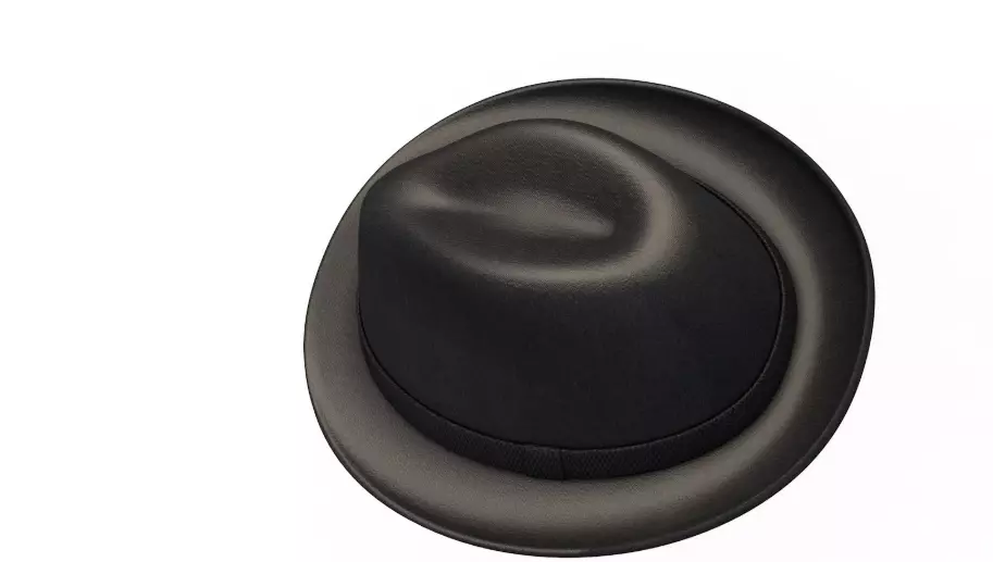 Hat Collection 3D model_20