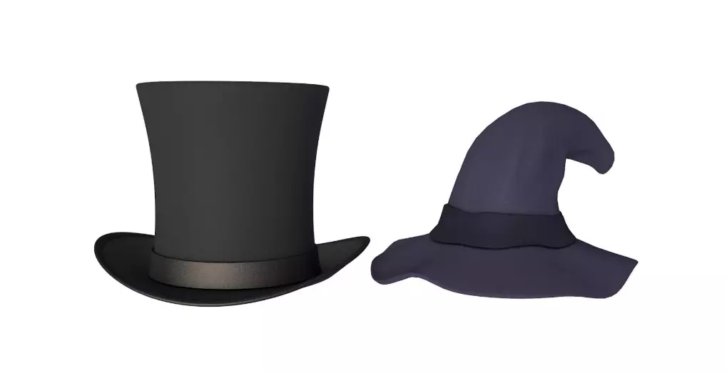 Hat Collection 3D model_5
