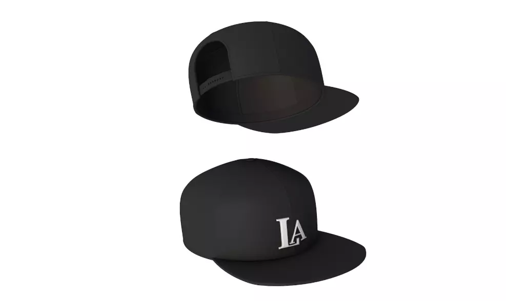 Hat Collection 3D model_4