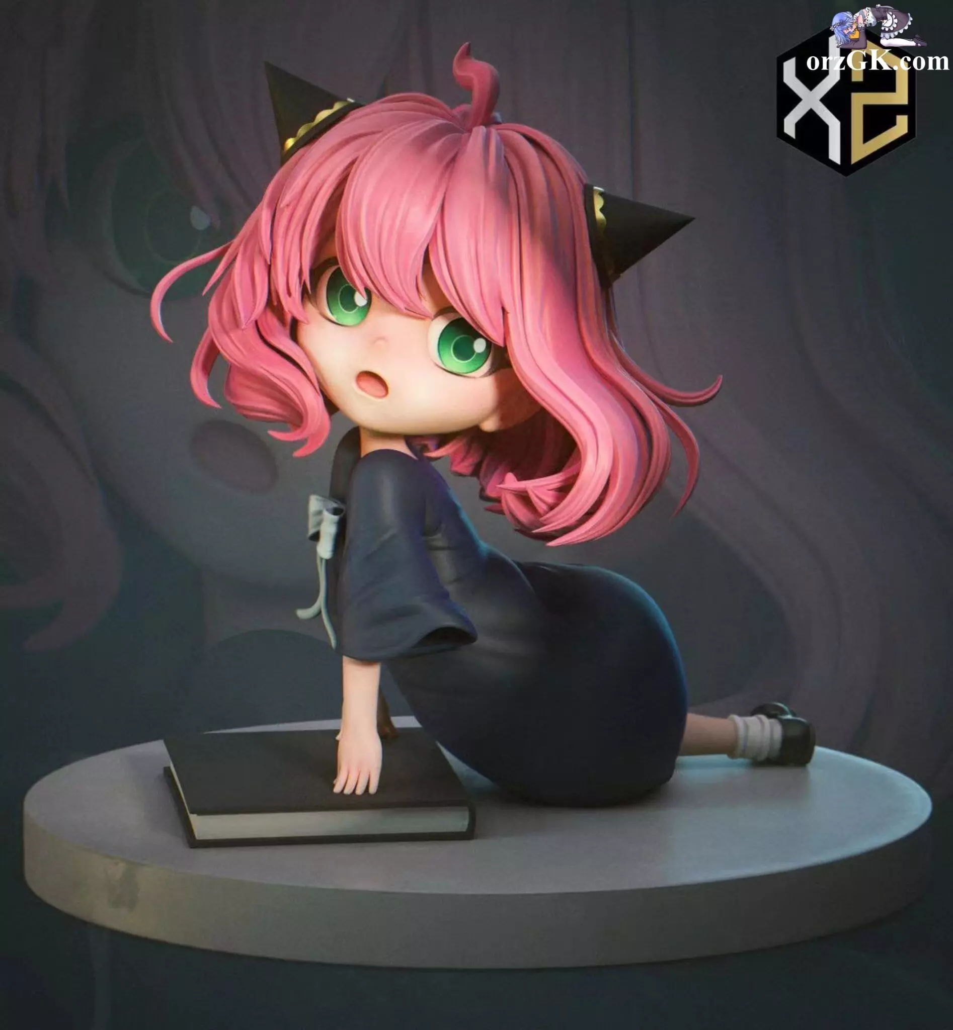 anyaa 3D print model_0