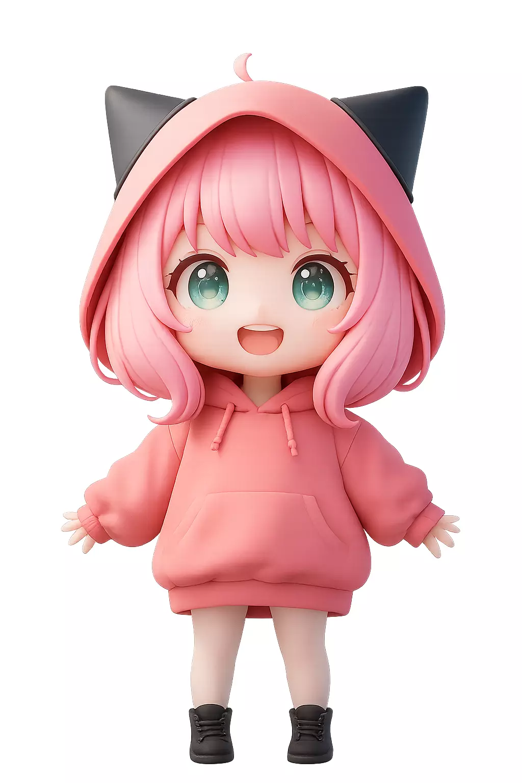 anyaa 3D print model_1