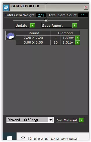 Floral Ring 3D print model_6
