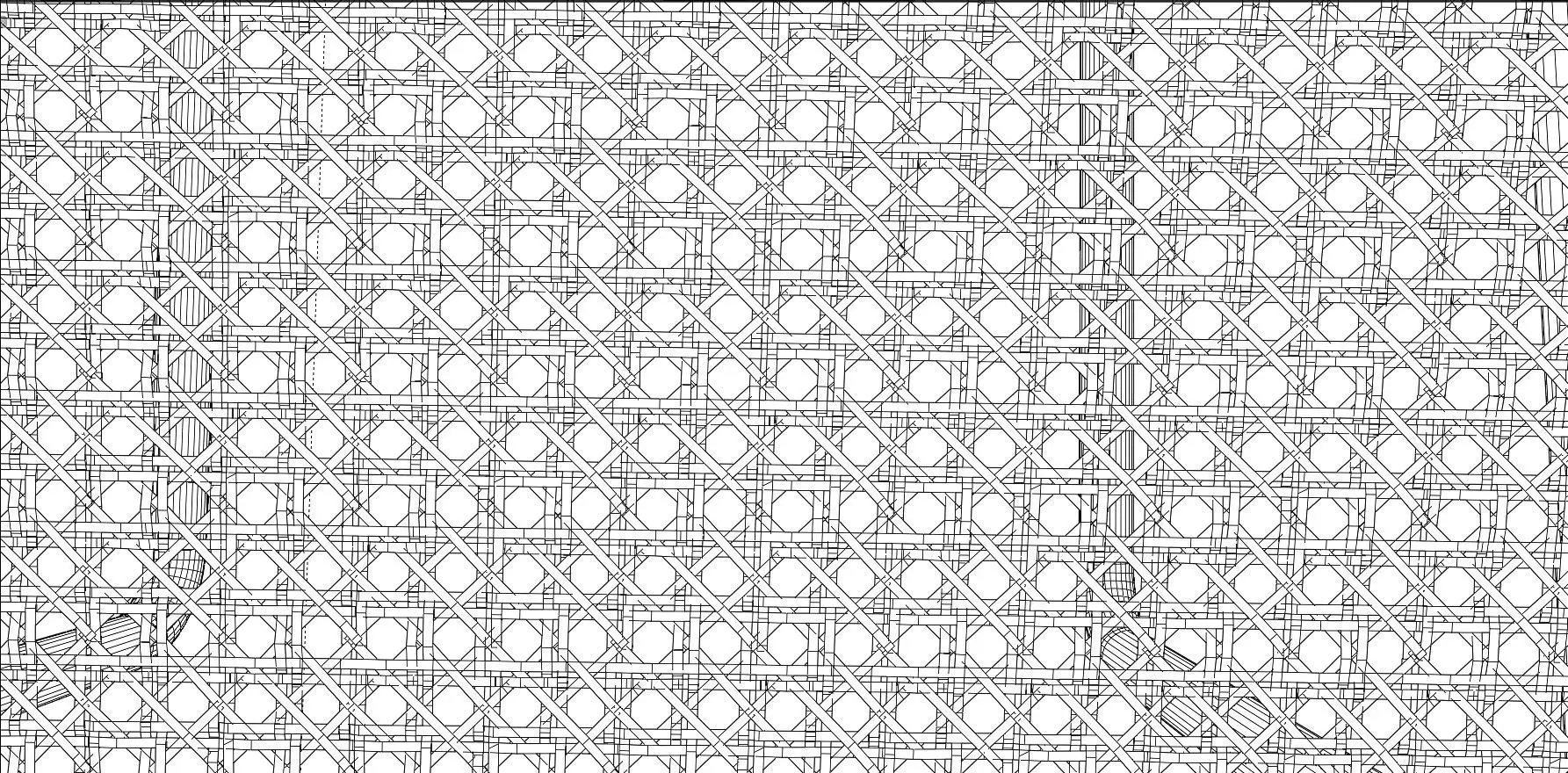 Dining Table and Franesca Chair Low-poly 3D model_26