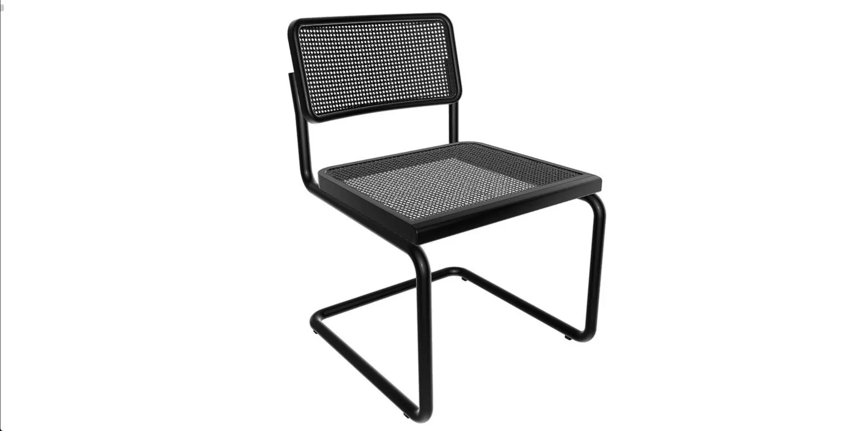 Dining Table and Franesca Chair Low-poly 3D model_17