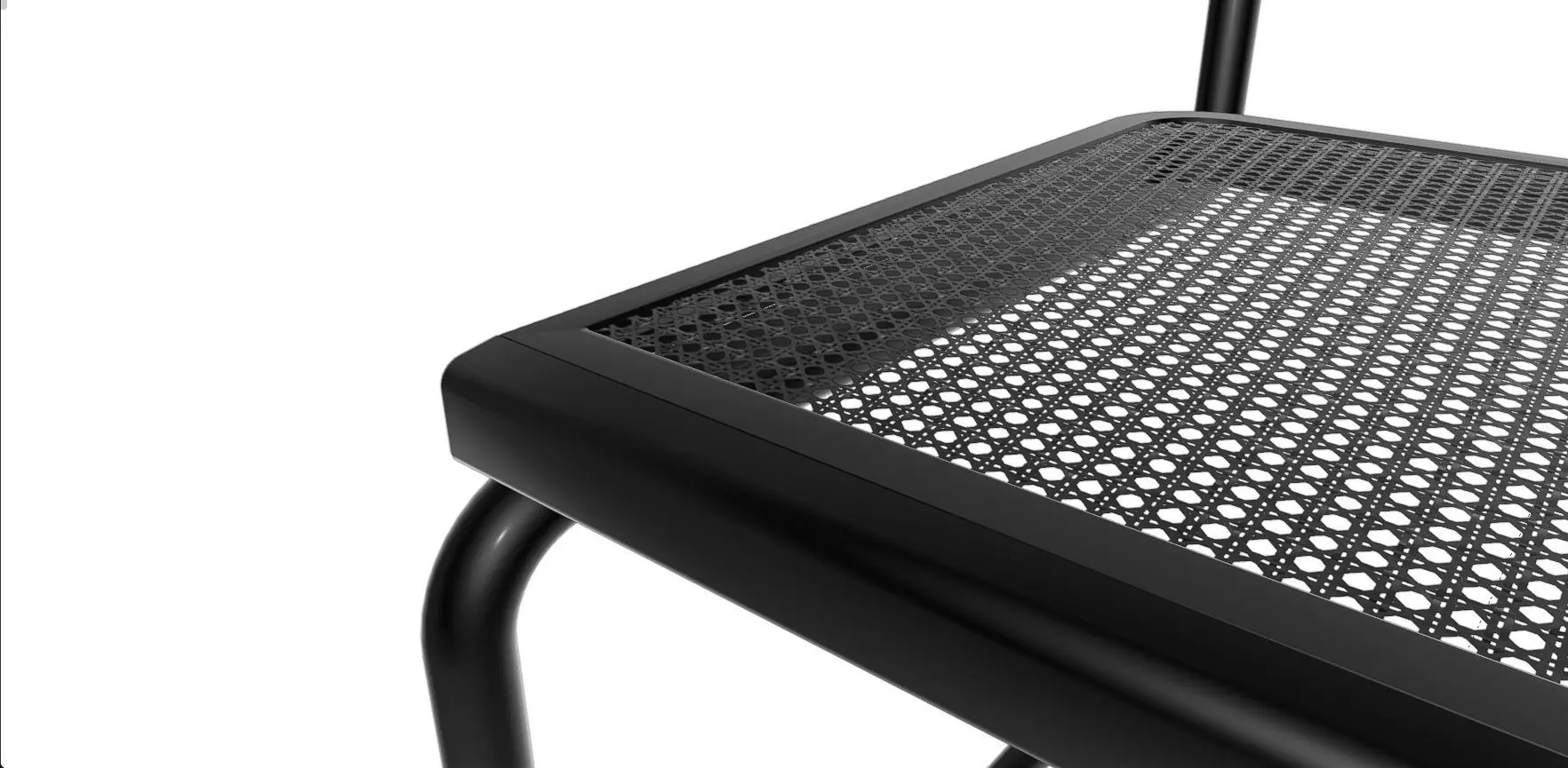 Dining Table and Franesca Chair Low-poly 3D model_18