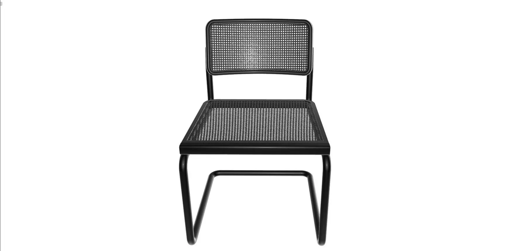 Dining Table and Franesca Chair Low-poly 3D model_15