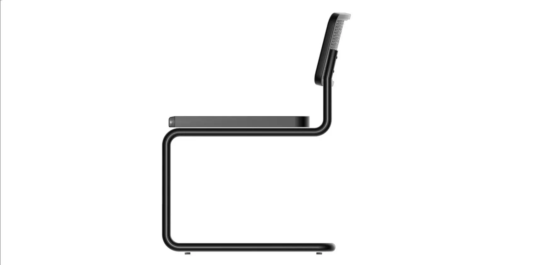 Dining Table and Franesca Chair Low-poly 3D model_12