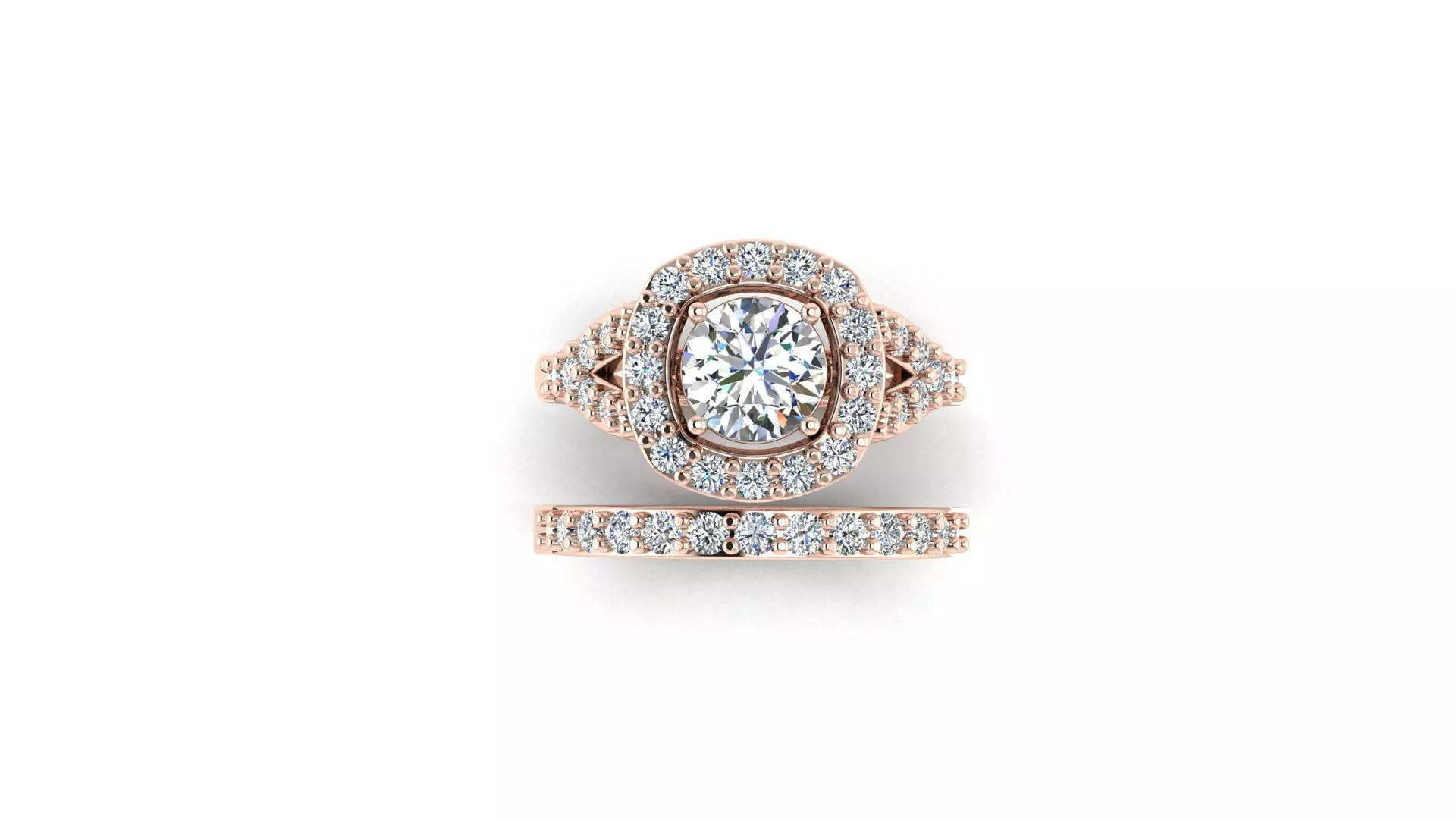 Bridal Set 3D print model_1