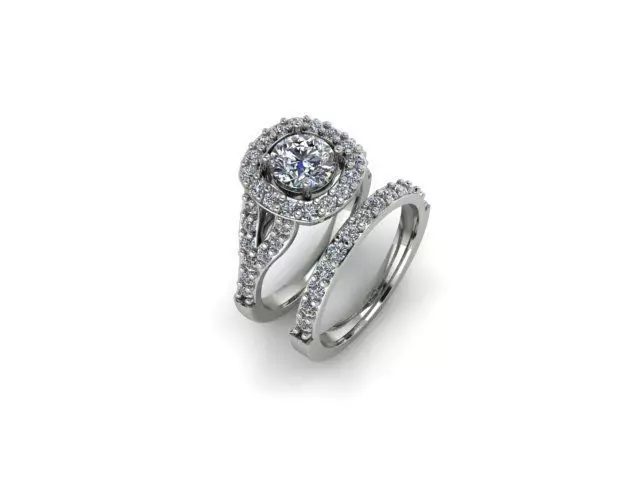 Bridal Set 3D print model_3