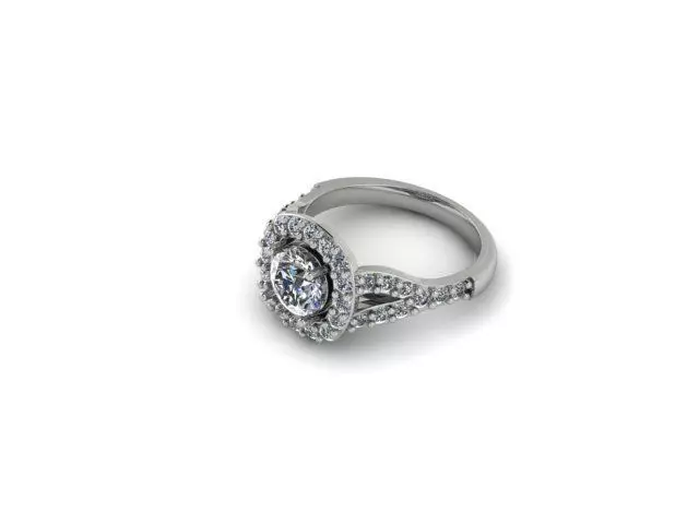 Bridal Set 3D print model_7