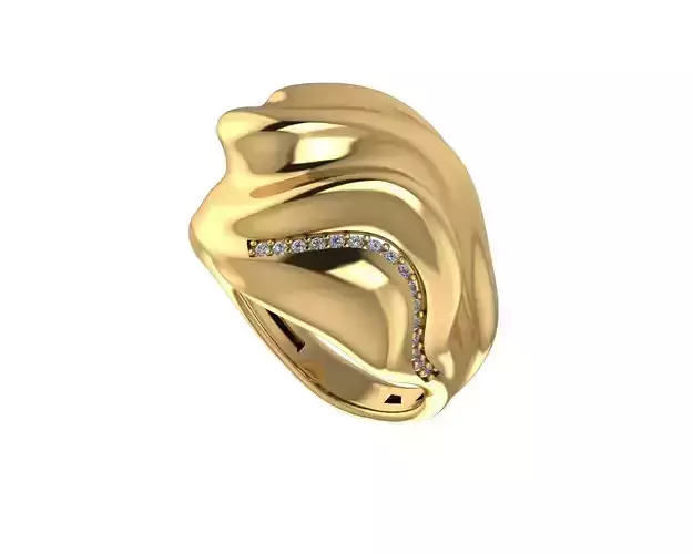 Ready Women Ring STL 3D Models 