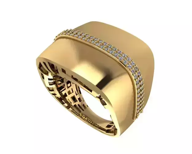 Ready Women Ring STL 3D Models 