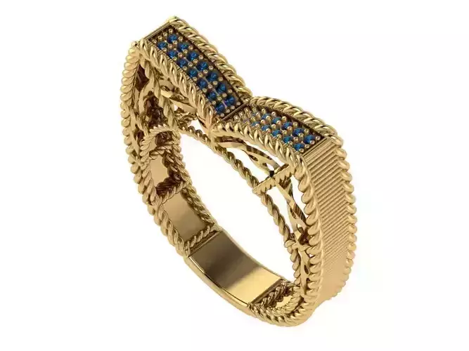 Ready Women Ring STL 3D Models 