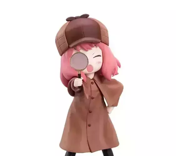 ANYA-FORGER-DETECTIVE