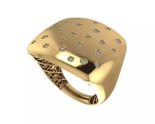 Ready Women Ring STL 3D Models 