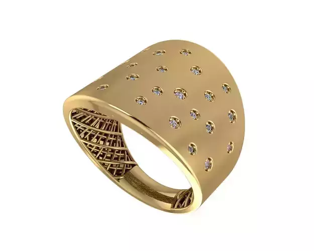 Ready Women Ring STL 3D Models 