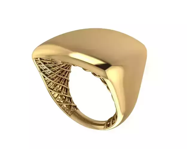 Ready Women Ring STL 3D Models 