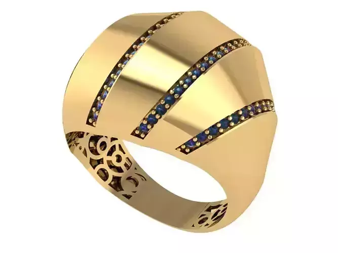 Ready Women Ring STL 3D Models 