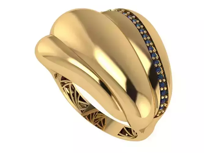 Ready Women Ring STL 3D Models 