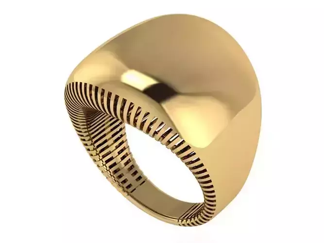 Ready Women Ring STL 3D Models 