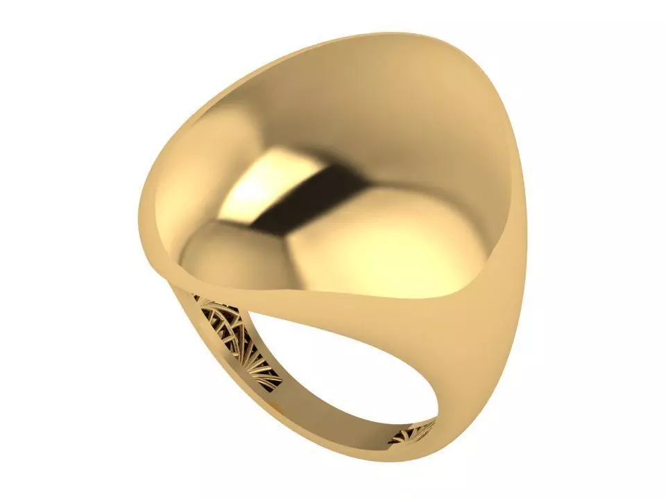 Ready Women Ring STL 3D Models Free 3D print model