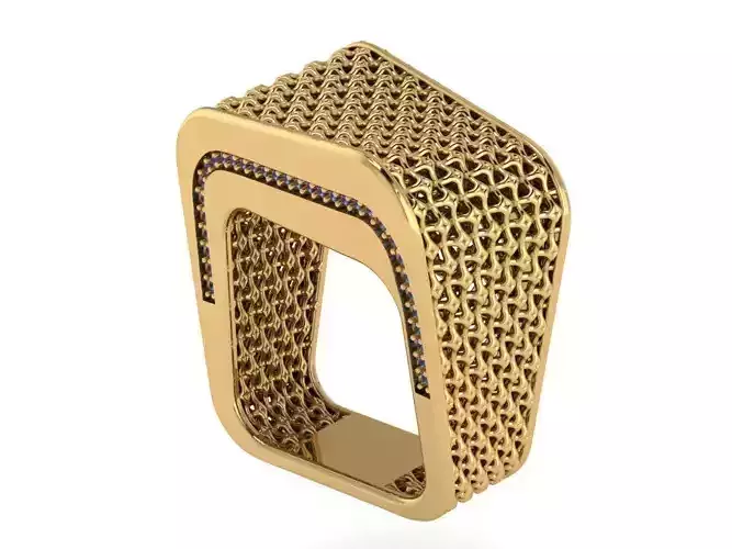 Ready Women Ring STL 3D Models 