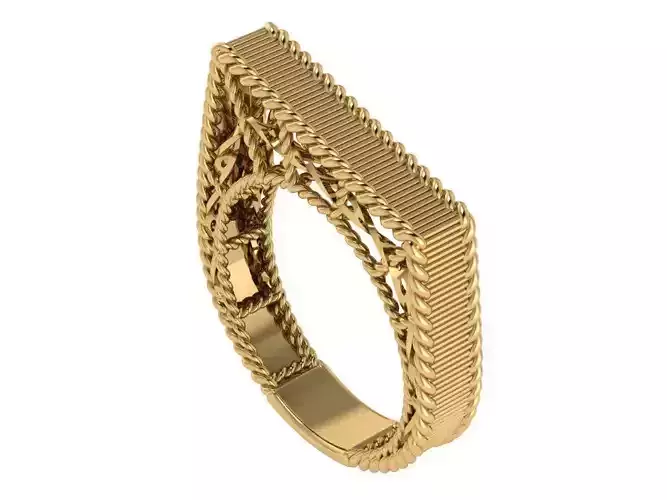 Ready Women Ring STL 3D Models 