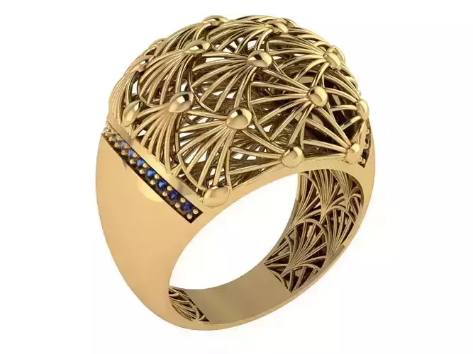 Ready Women Ring STL 3D Models 
