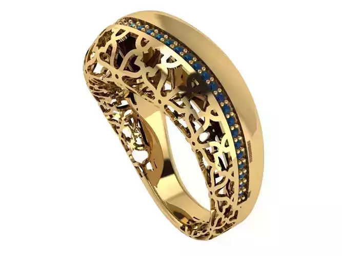 Ready Women Ring STL 3D Models 