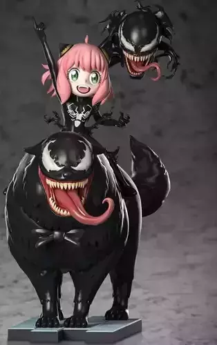 anya venom