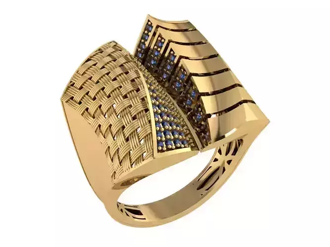 Ready Women Ring STL 3D Models 