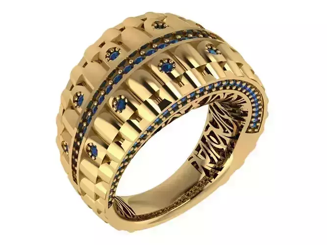 Ready Women Ring STL 3D Models 