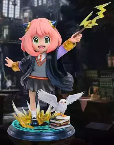 anya porter witout hat