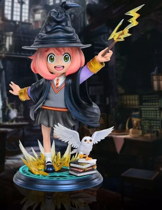 anya porter with hat 3D print model_0