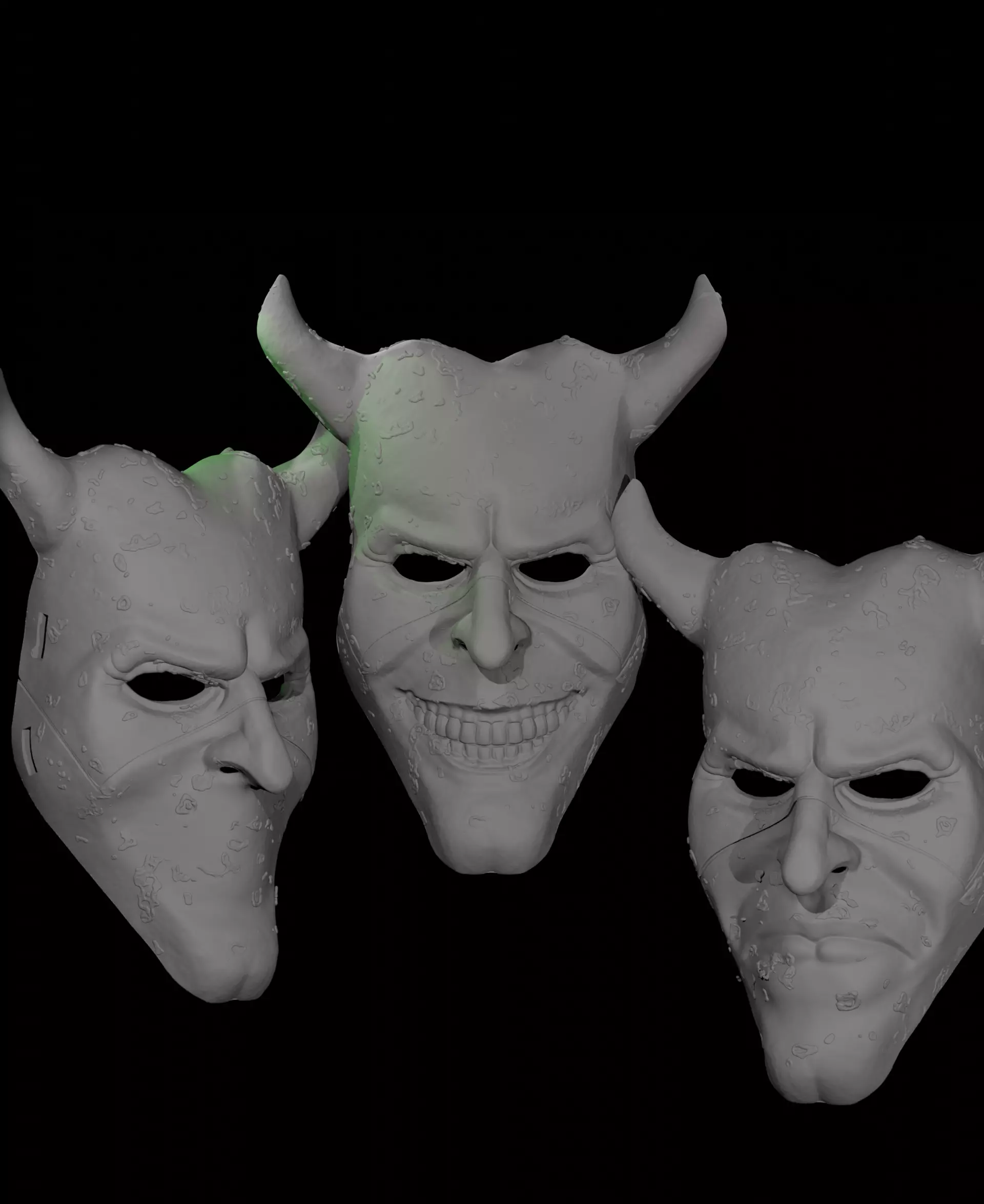 BLACK PHONE 2 MASK 3D print model_3