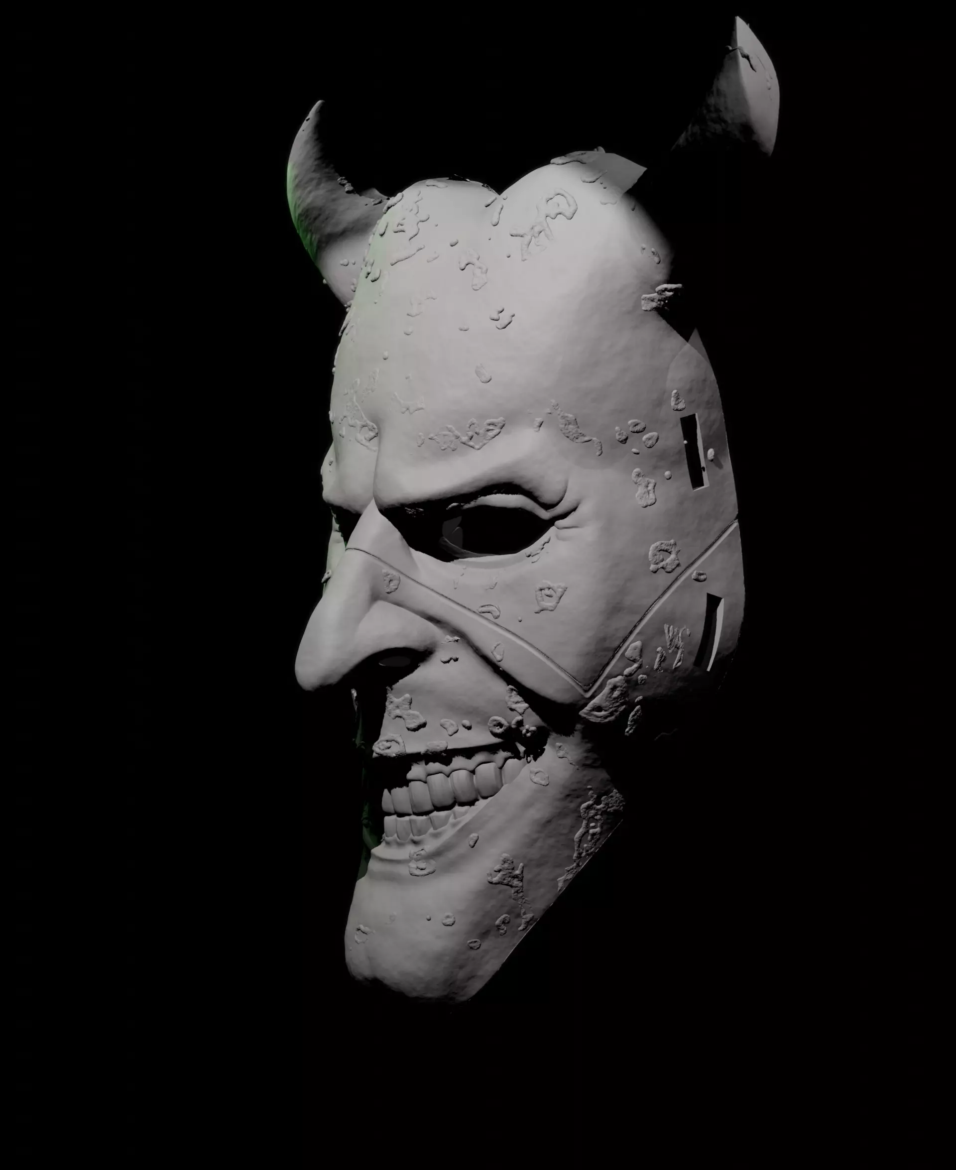 BLACK PHONE 2 MASK 3D print model_1