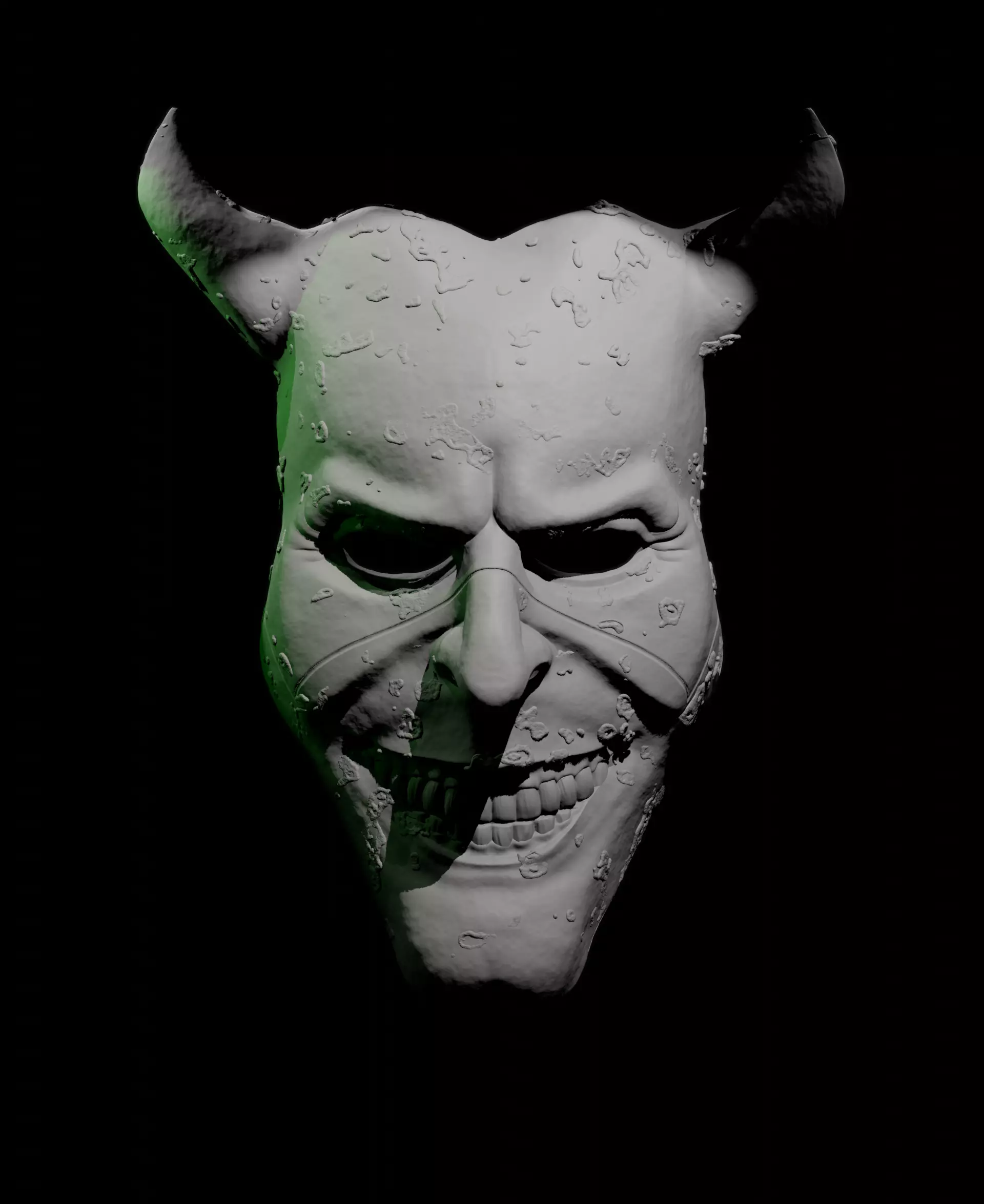 BLACK PHONE 2 MASK 3D print model_0