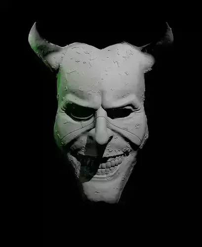 BLACK PHONE 2 MASK 3D print model