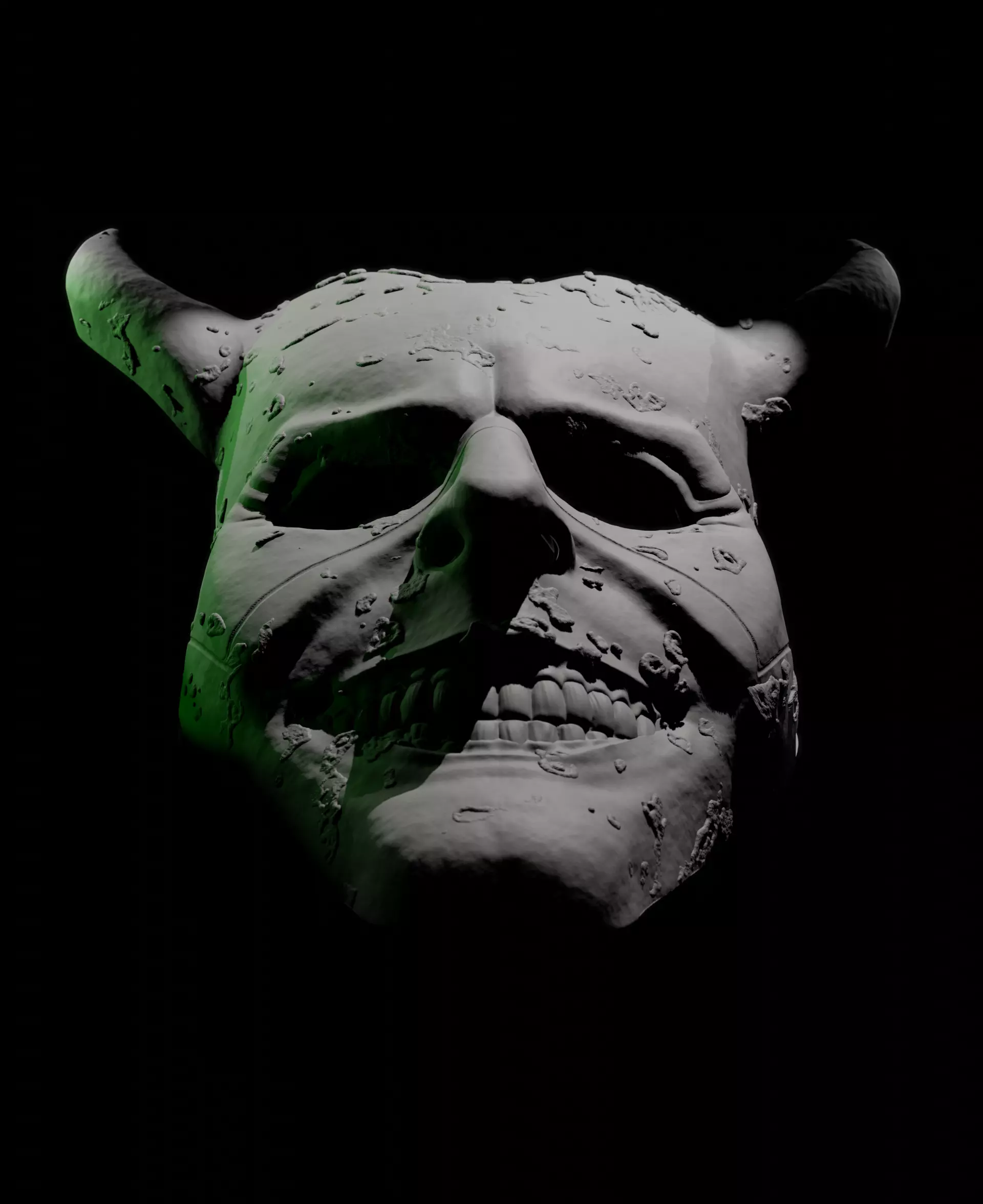 BLACK PHONE 2 MASK 3D print model_2